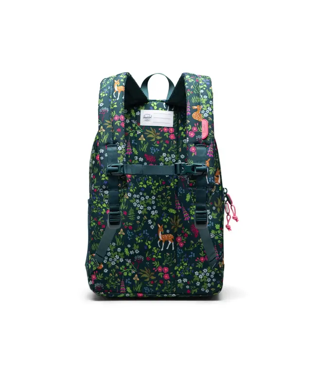 HERSCHEL SAC À DOS HERITAGE - DEER WOODLAND DARK SEA