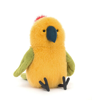 JELLYCAT PELUCHE - PERROQUET BUDGEBY