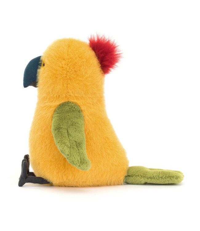 JELLYCAT PELUCHE - PERROQUET BUDGEBY