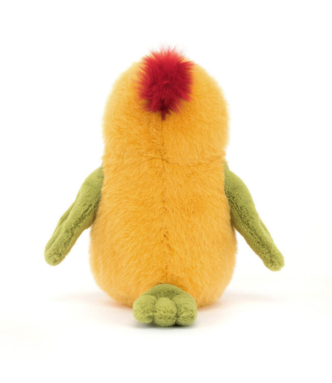 JELLYCAT PELUCHE - PERROQUET BUDGEBY