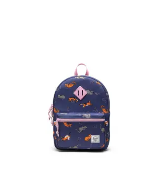 HERSCHEL SAC À DOS HERITAGE - PLAYING CATS