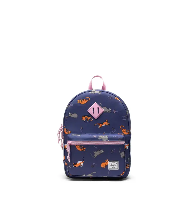 HERSCHEL SAC À DOS HERITAGE - PLAYING CATS