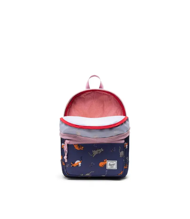 HERSCHEL SAC À DOS HERITAGE - PLAYING CATS