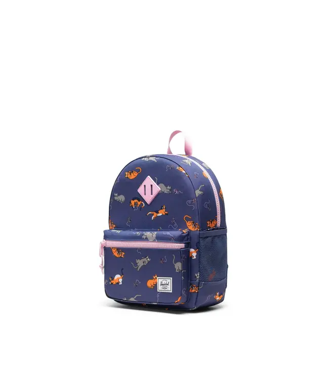 HERSCHEL SAC À DOS HERITAGE - PLAYING CATS