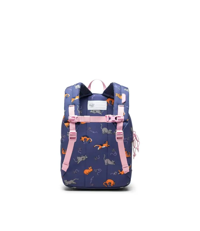HERSCHEL SAC À DOS HERITAGE - PLAYING CATS