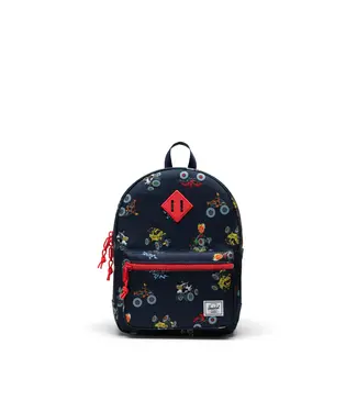 HERSCHEL SAC À DOS HERITAGE - MONSTER TRUCKS