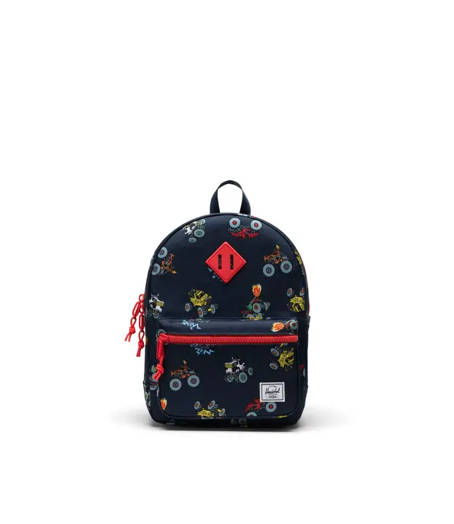 HERSCHEL SAC À DOS HERITAGE - MONSTER TRUCKS