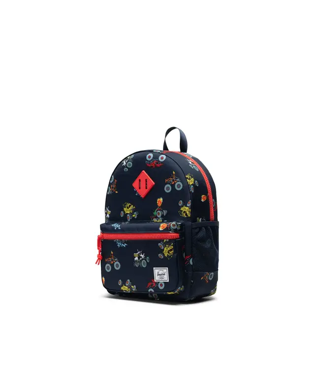 HERSCHEL SAC À DOS HERITAGE - MONSTER TRUCKS