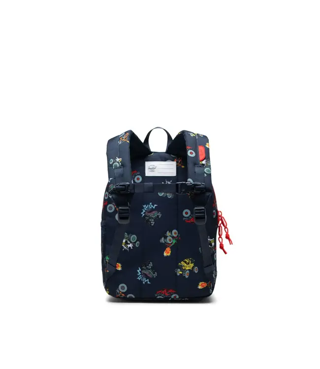 HERSCHEL SAC À DOS HERITAGE - MONSTER TRUCKS
