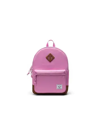 HERSCHEL SAC À DOS HERITAGE - OPERA MAUVE SADDLE BROWN
