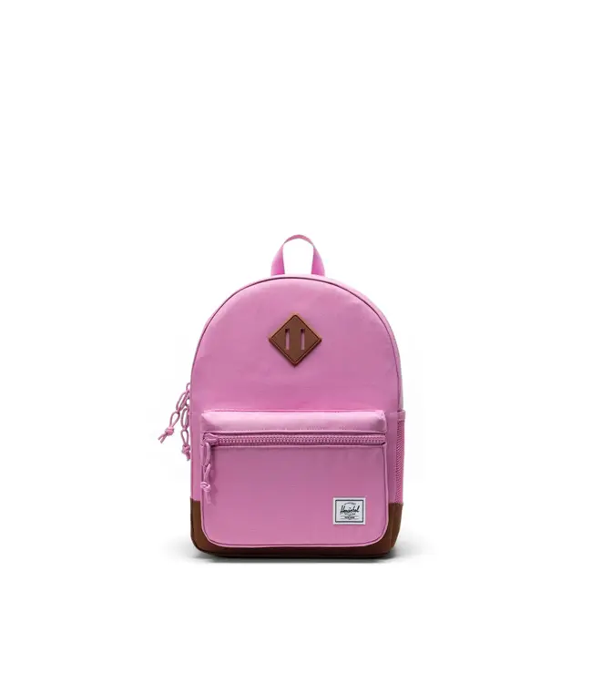 HERSCHEL SAC À DOS HERITAGE - OPERA MAUVE SADDLE BROWN