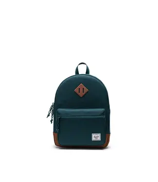HERSCHEL SAC À DOS HERITAGE - DARK SEA SADDLE BROWN