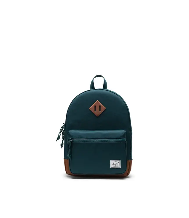 HERSCHEL SAC À DOS HERITAGE - DARK SEA SADDLE BROWN