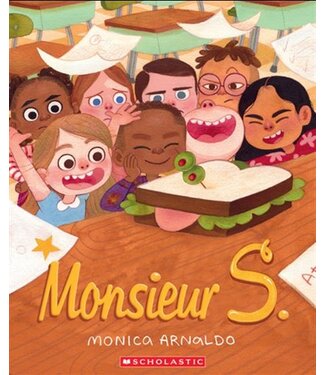 SCHOLASTIC LIVRE MONSIEUR S.