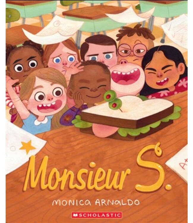 SCHOLASTIC LIVRE MONSIEUR S.