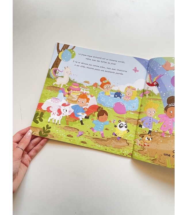 SCHOLASTIC LIVRE BIENVENUE CHARLICORNE!