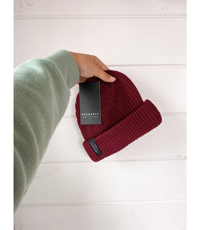 BROMANCE TUQUE LINED - BERRY