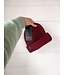 BROMANCE TUQUE LINED - BERRY