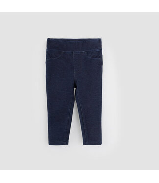 MILES THE LABEL JEGGING ECO-STRETCH - BLEU JEAN
