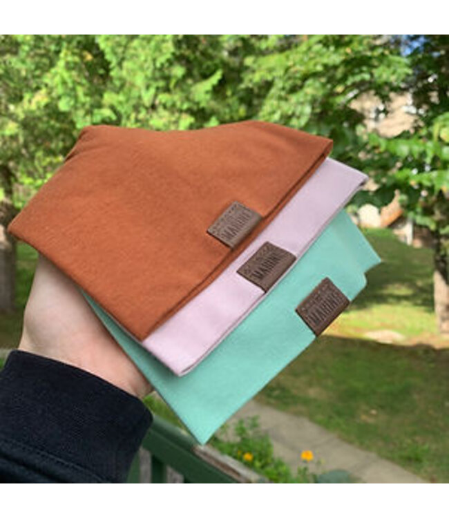 LOU MARINE TUQUE BAMBEANIE - PISTACHE