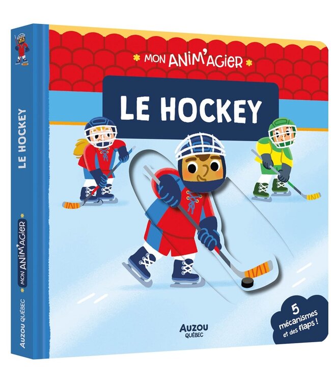 AUZOU ANIM'AGIER - LE HOCKEY