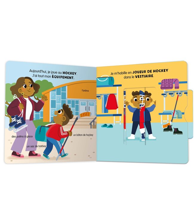 AUZOU ANIM'AGIER - LE HOCKEY