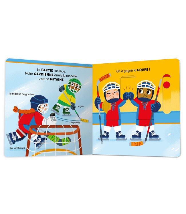 AUZOU ANIM'AGIER - LE HOCKEY