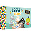 AUZOU COFFRET ÉDUCATIF - JE JOUE À L'ÉCOLE AVEC LOUP