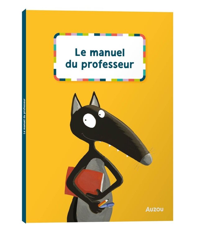 AUZOU COFFRET ÉDUCATIF - JE JOUE À L'ÉCOLE AVEC LOUP
