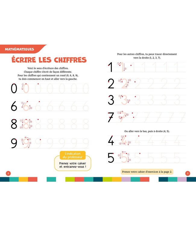 AUZOU COFFRET ÉDUCATIF - JE JOUE À L'ÉCOLE AVEC LOUP