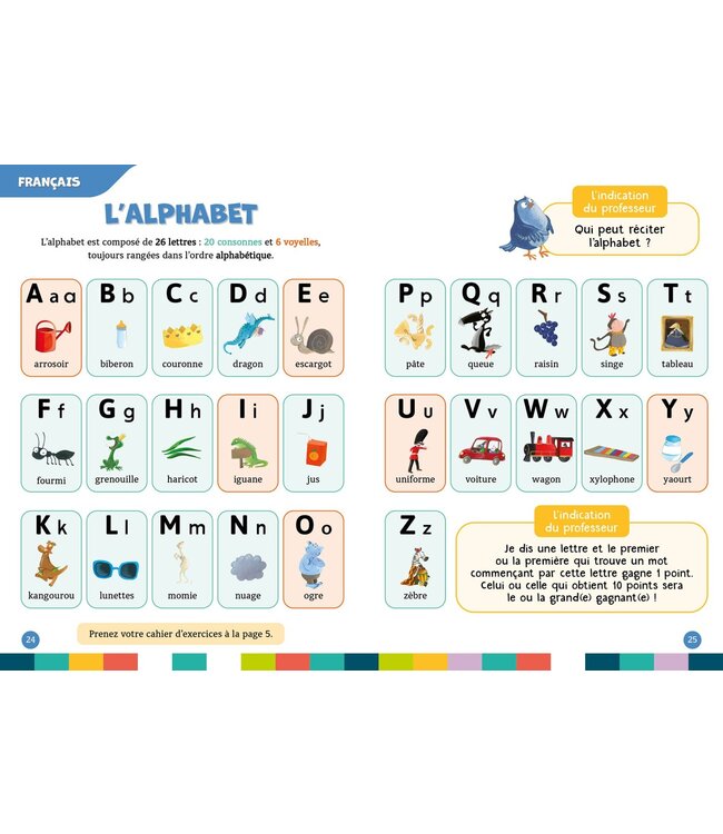 AUZOU COFFRET ÉDUCATIF - JE JOUE À L'ÉCOLE AVEC LOUP