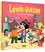 AUZOU LIVRE - LÉON LE RATON : L'ÉCOLE DE L'AMITIÉ