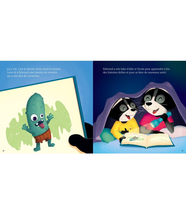 AUZOU LIVRE - LÉON LE RATON : L'ÉCOLE DE L'AMITIÉ