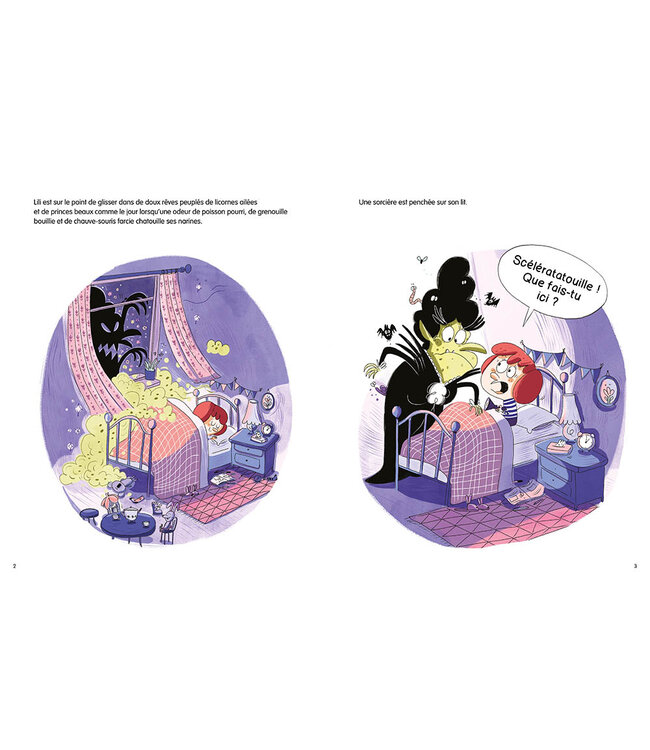 AUZOU LIVRE - SCÉLÉRATATOUILLE : AMOUR, POTION ET POILS DE NOMBRIL !