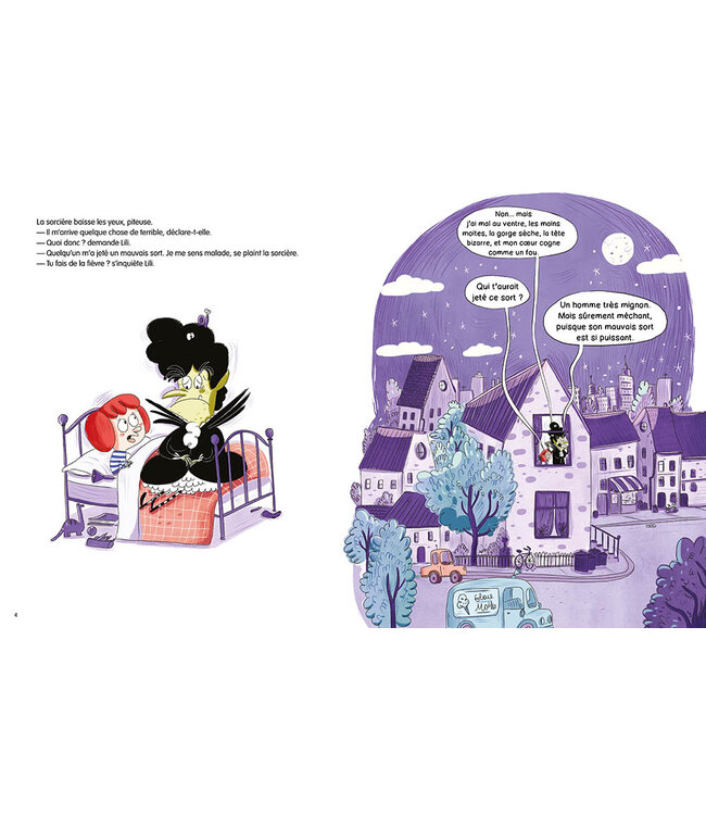 AUZOU LIVRE - SCÉLÉRATATOUILLE : AMOUR, POTION ET POILS DE NOMBRIL !