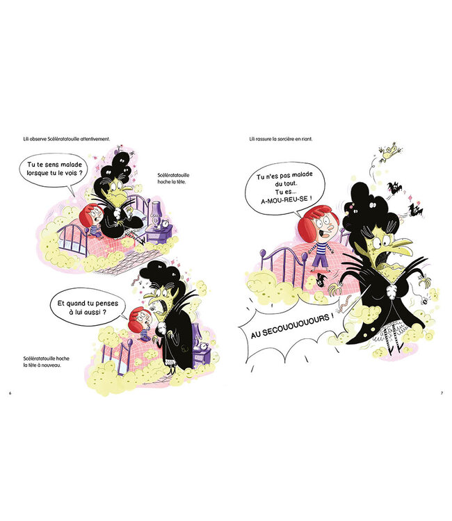 AUZOU LIVRE - SCÉLÉRATATOUILLE : AMOUR, POTION ET POILS DE NOMBRIL !