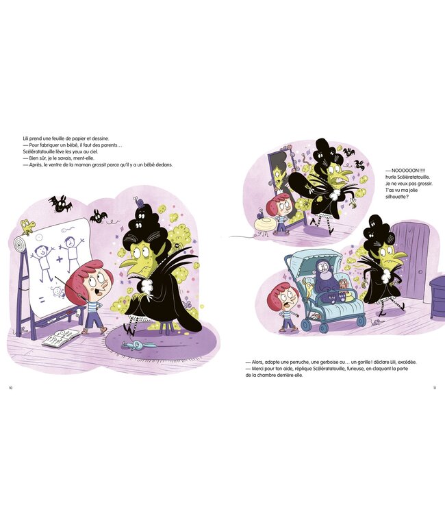 AUZOU LIVRE - SCÉLÉRATATOUILLE : BÉBÉ, MALÉFICES ET CORNICHON