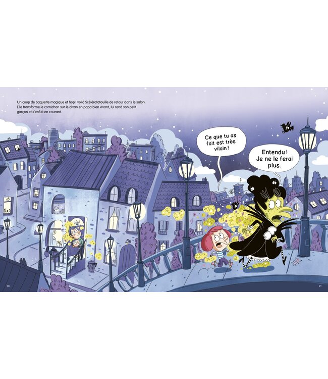 AUZOU LIVRE - SCÉLÉRATATOUILLE : BÉBÉ, MALÉFICES ET CORNICHON