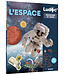 AUZOU LIVRE - L'ESPACE: DÉCOUVRIR ET JOUER
