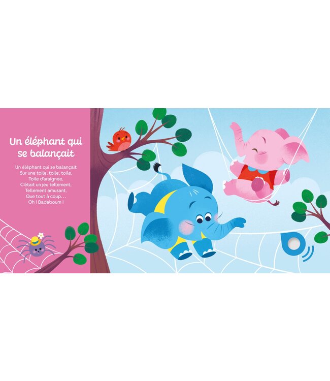 AUZOU LIVRE - MES COMPTINES POUR RIGOLER