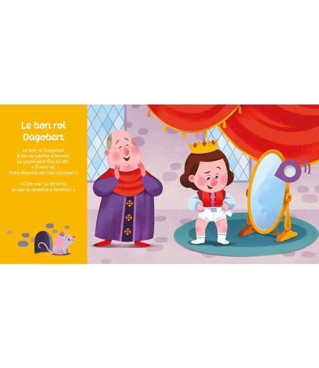 AUZOU LIVRE - MES COMPTINES POUR RIGOLER