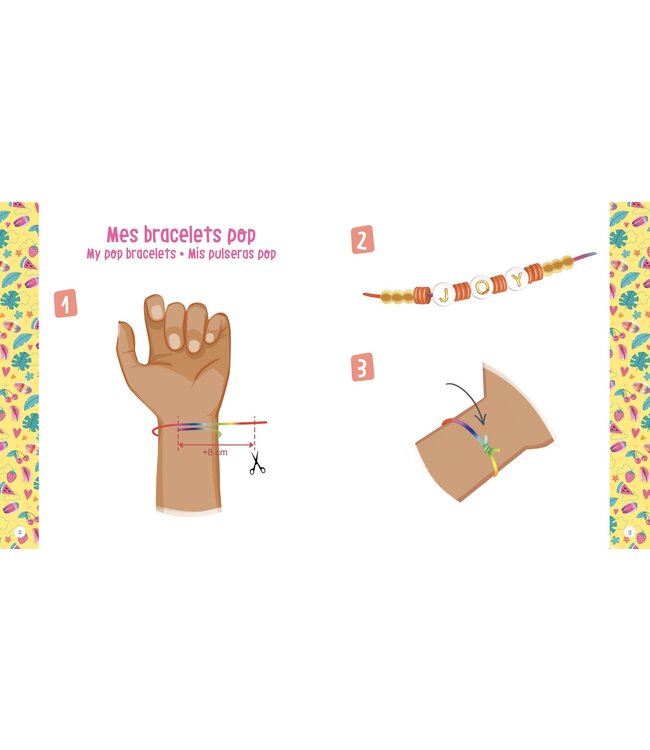 AUZOU COFFRET - MON ACCUMULATION DE BRACELETS SUMMER