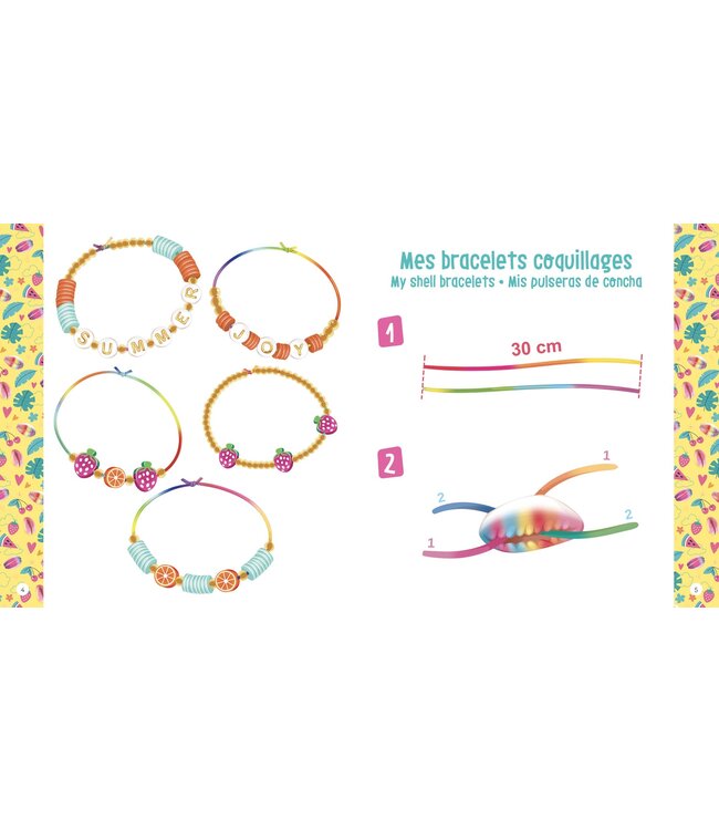 AUZOU COFFRET - MON ACCUMULATION DE BRACELETS SUMMER