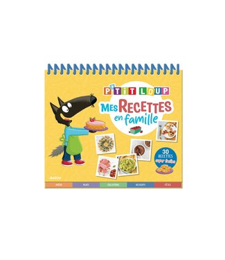 AUZOU LIVRE P'TIT LOUP - MES RECETTES EN FAMILLE