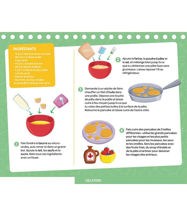 AUZOU LIVRE P'TIT LOUP - MES RECETTES EN FAMILLE