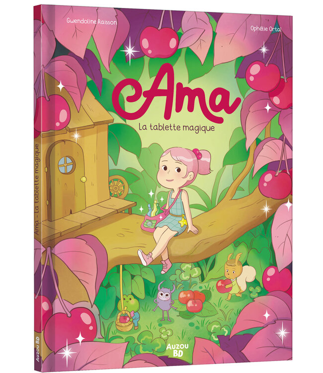 AUZOU LIVRE - AMA, LA TABLETTE MAGIQUE