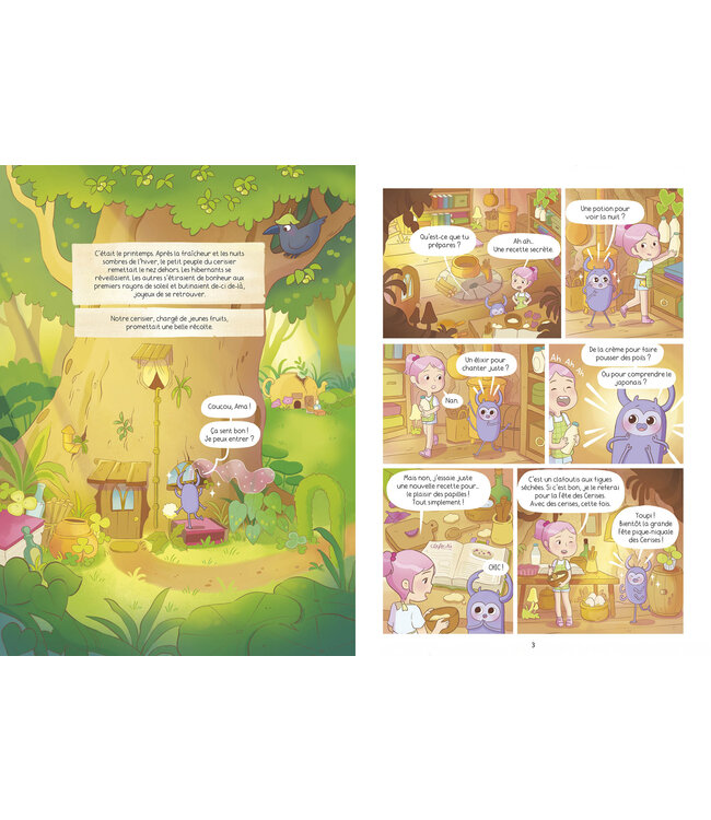 AUZOU LIVRE - AMA, LA TABLETTE MAGIQUE