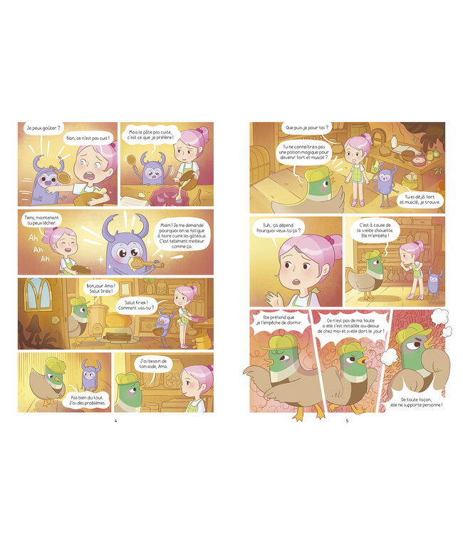 AUZOU LIVRE - AMA, LA TABLETTE MAGIQUE