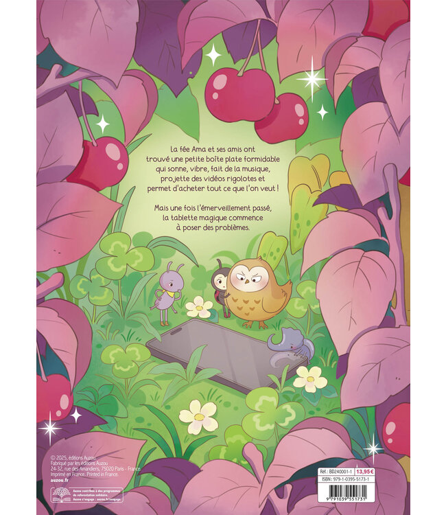 AUZOU LIVRE - AMA, LA TABLETTE MAGIQUE