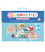 AUZOU MA POCHETTE DE GOMMETTES - LES ANIMAUX DE LA MER